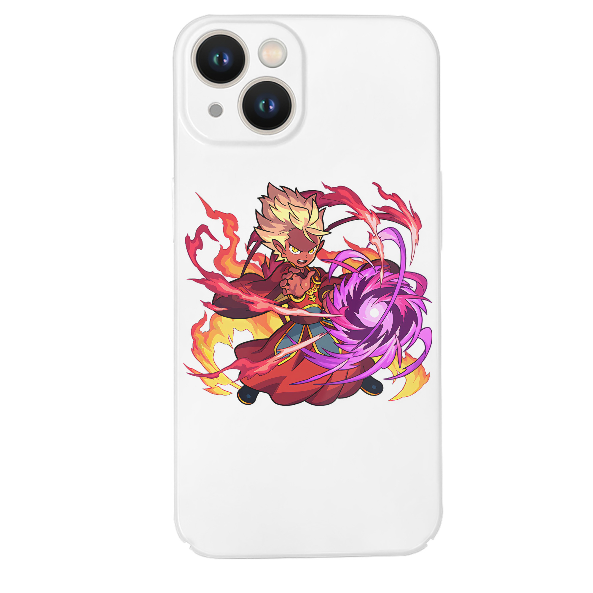 （画像用） 妖怪ウォッチ Yo-kai Watch 【iPhone 14シリーズ対応】ハードケース